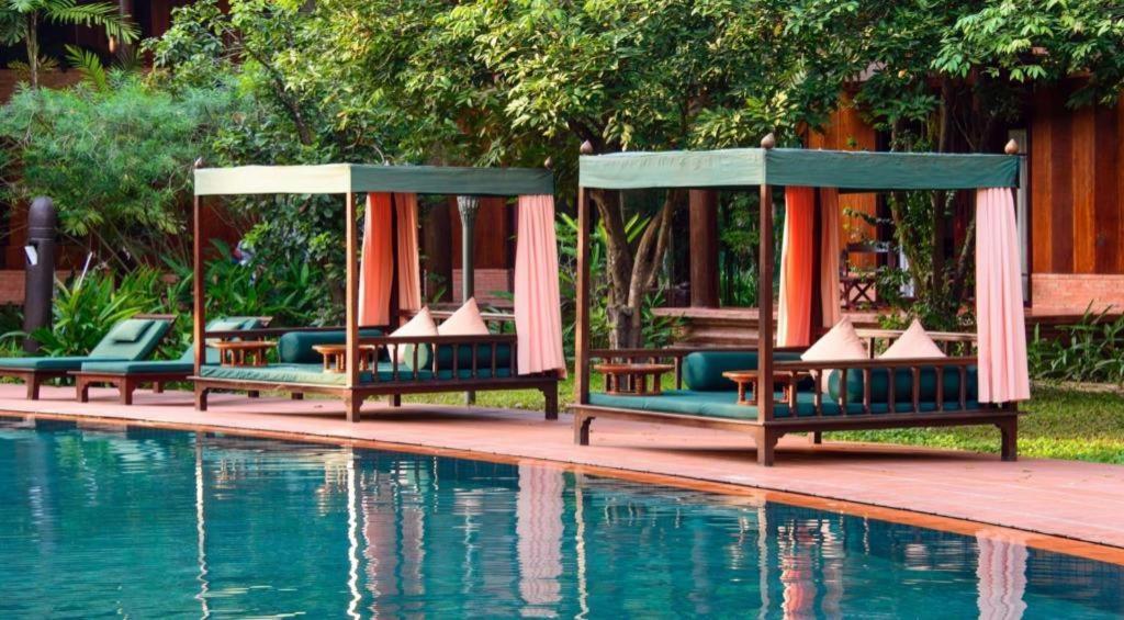 Angkor Village Resort & Spa Siem Reap Exteriér fotografie